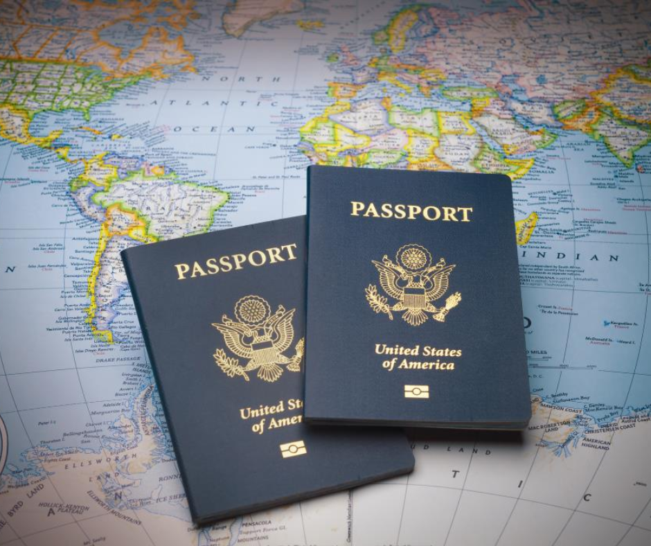 Did you know you can get your passport here?