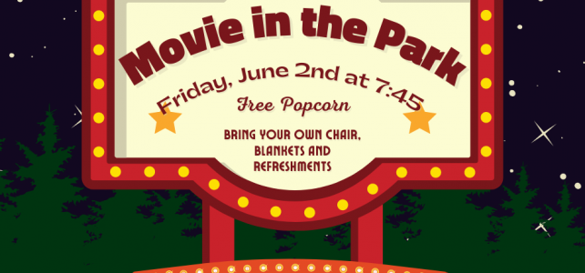 Movie in the Park-June 2nd