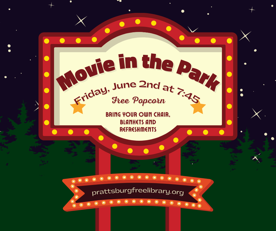 Movie in the Park-June 2nd