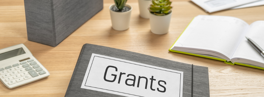 The Library was Awarded Two Grants in March