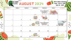 august calendar