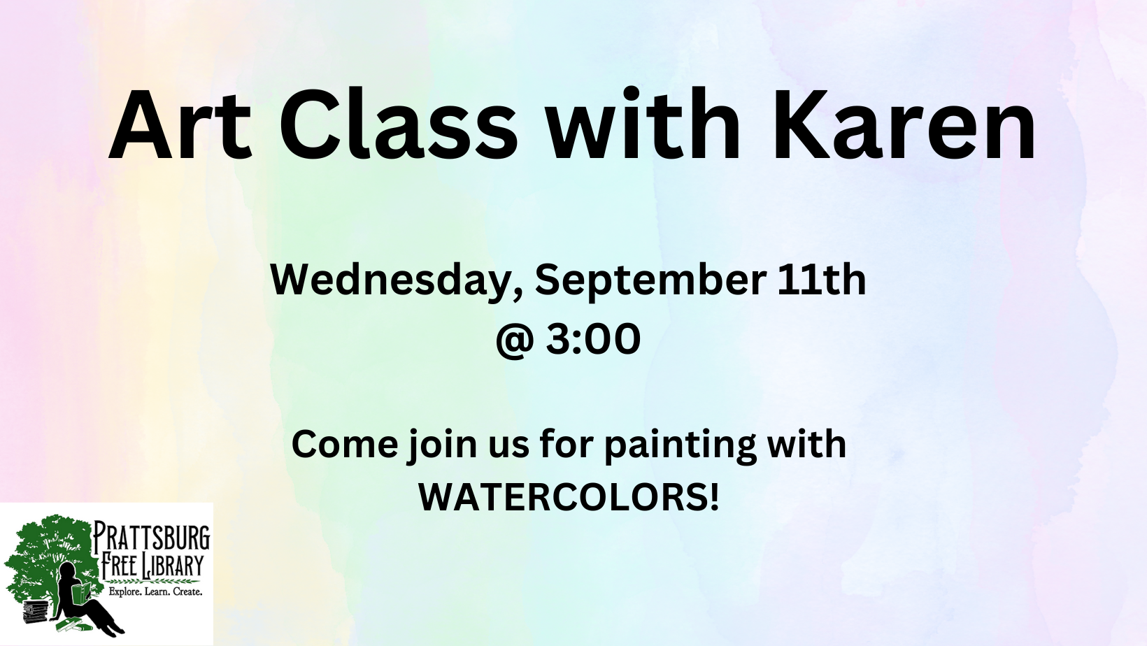 Art Class with Karen