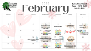 February 2025 calendar